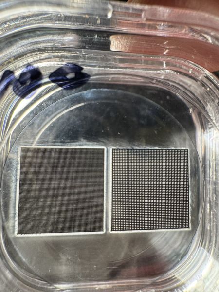 أعمدة SiC الدقيقة